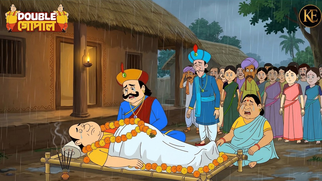 কৃষ্ণ নগরে শোকের ছায়া- গোপাল ভাড়ের বেদনাদায়ক মৃত্যু! | Gopal Bhar - গোপালভাঁড় | New Episode 2026