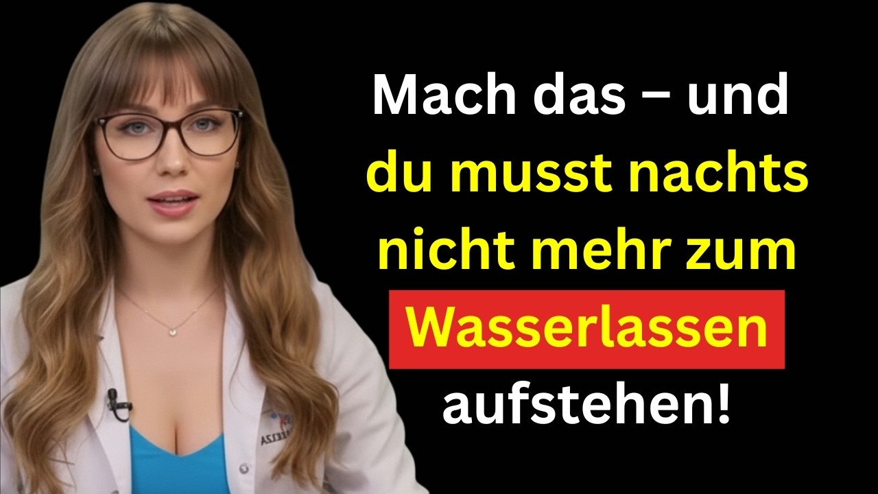 Hör auf, dem Wasser die Schuld zu geben: Das ist der Grund, warum du um 2 Uhr aufwachst