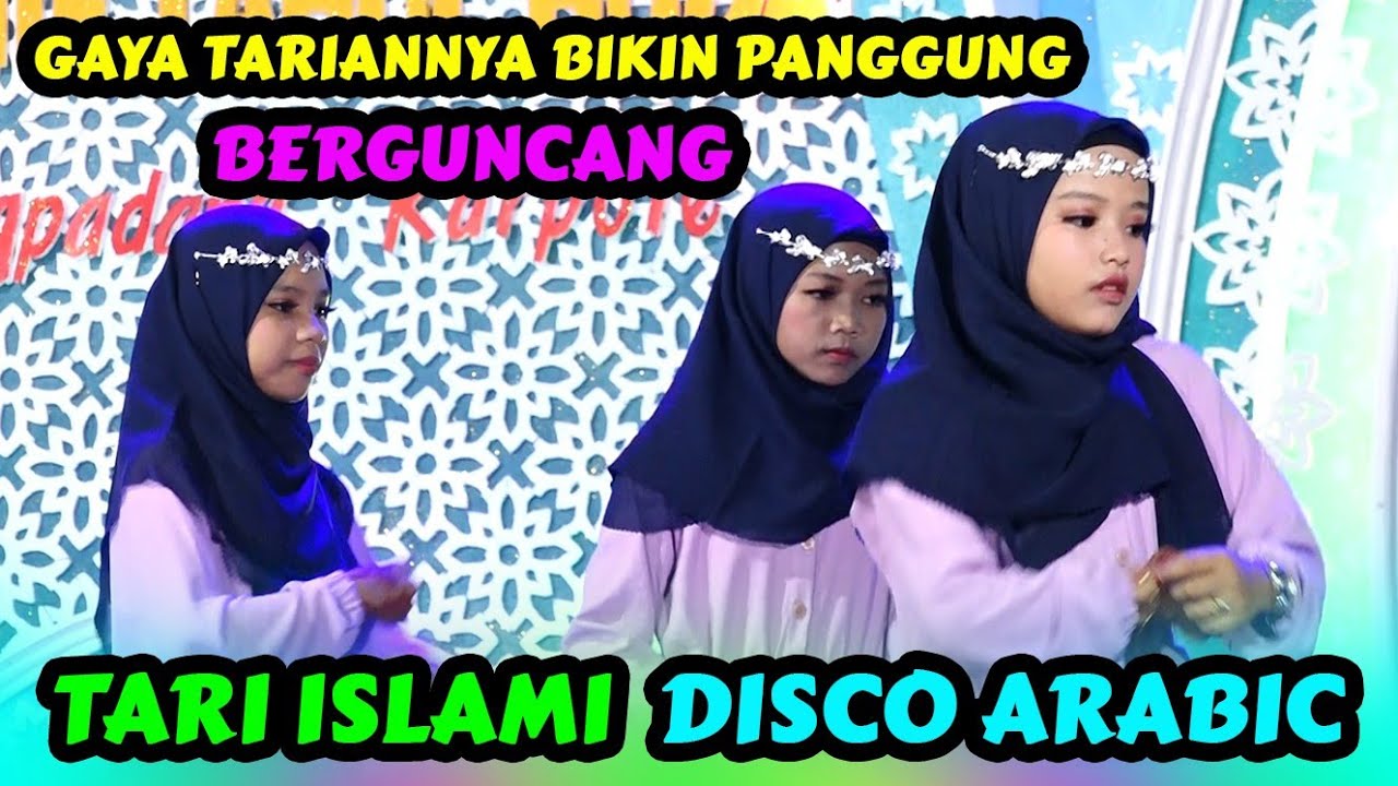 TARI ISLAMI DISCO ARABIC PALING MENGGUNCANG