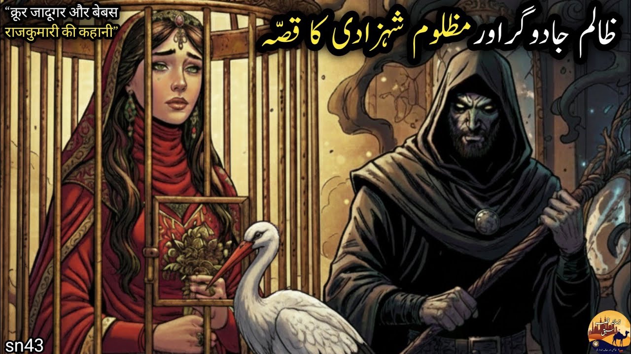 Zalim Jadogar Aur Mazloom Shehzadi Ka Qissa | Jadui Kahani |Hindi Kahaniyan | hindi urdu moral story