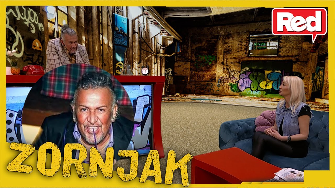 Zornjak - deo 4 - Knjiga Ljubav u doba kokaina - 30.03.2021 - Red TV