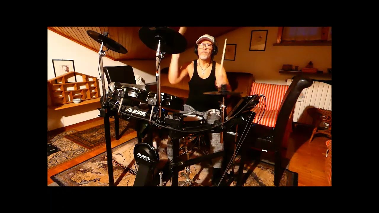 1984 Wham! - Freedom (drum cover - fair use)