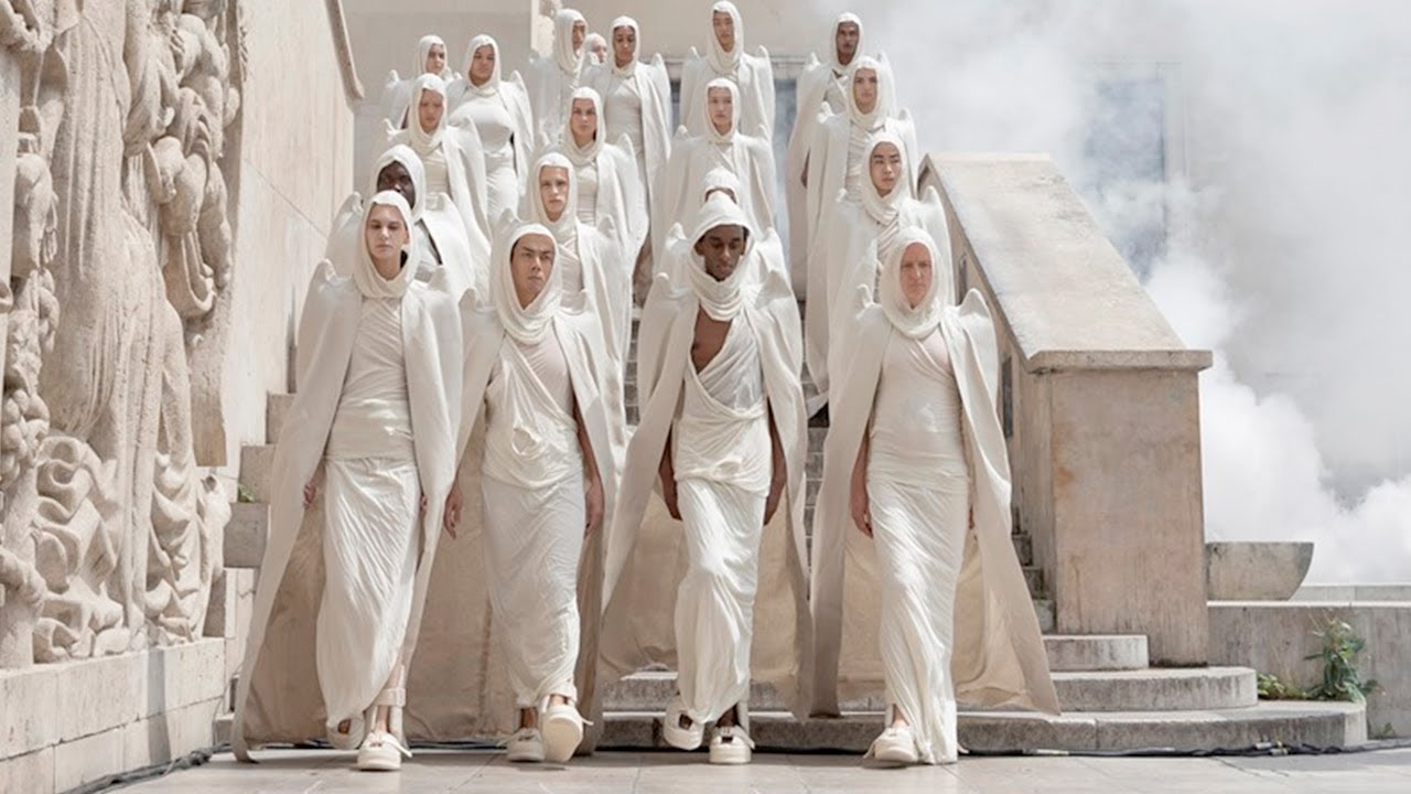 Rick Owens | Spring Summer 2025 | Menswear