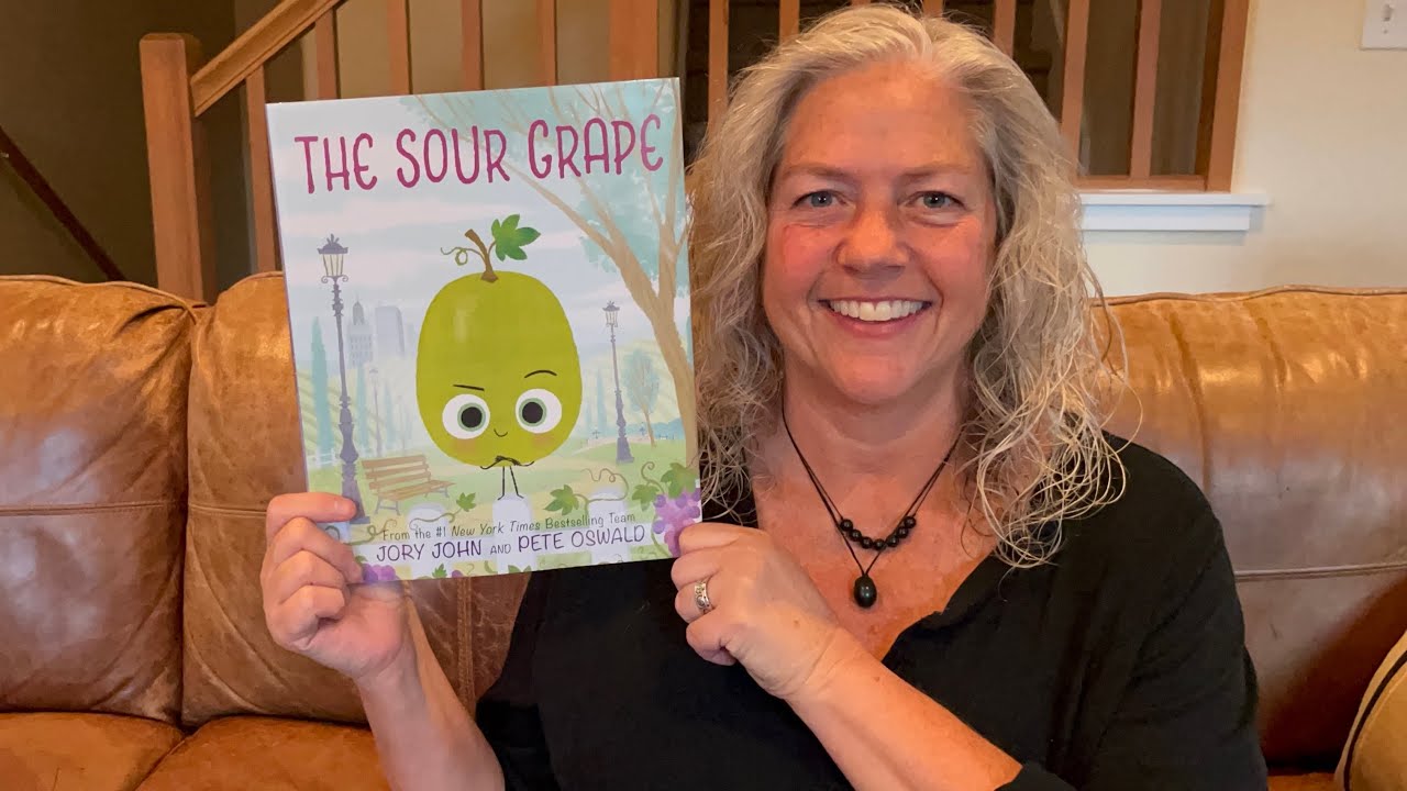 “The Sour Grape” by Jory John| Kid’s Read-Aloud| Storytime