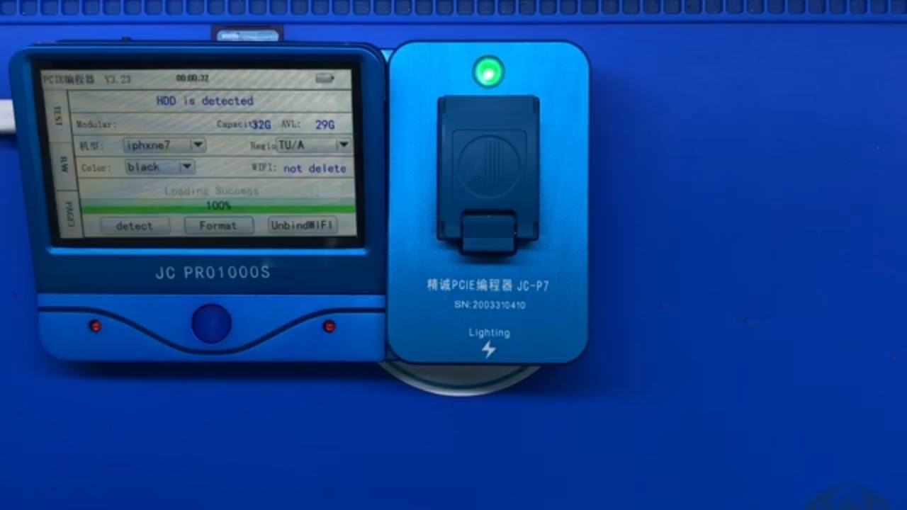 обновление памяти iphone nand
