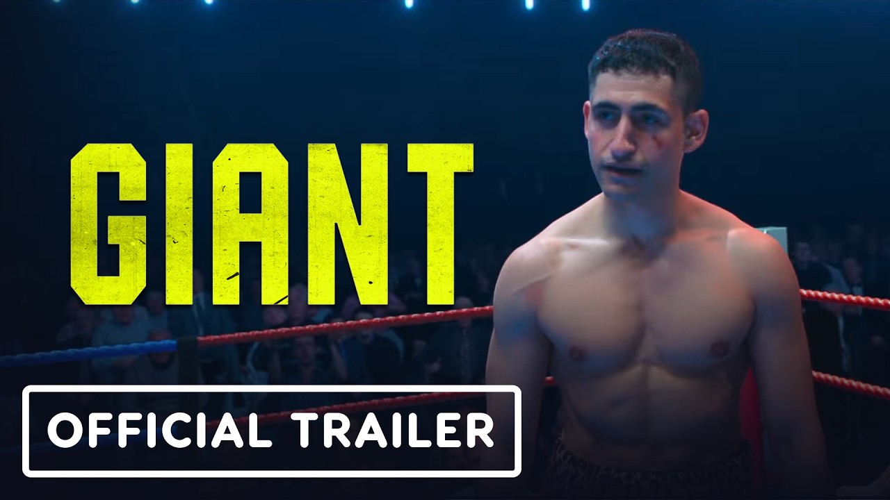 Giant - Official Trailer (2025) Amir El-Masry, Pierce Brosnan