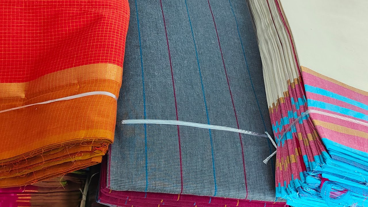 Handloom Cotton Mega Offer on Pure  Mangalagiri | Kanchi & Paturu Cottons | Don't Miss | 9121006787