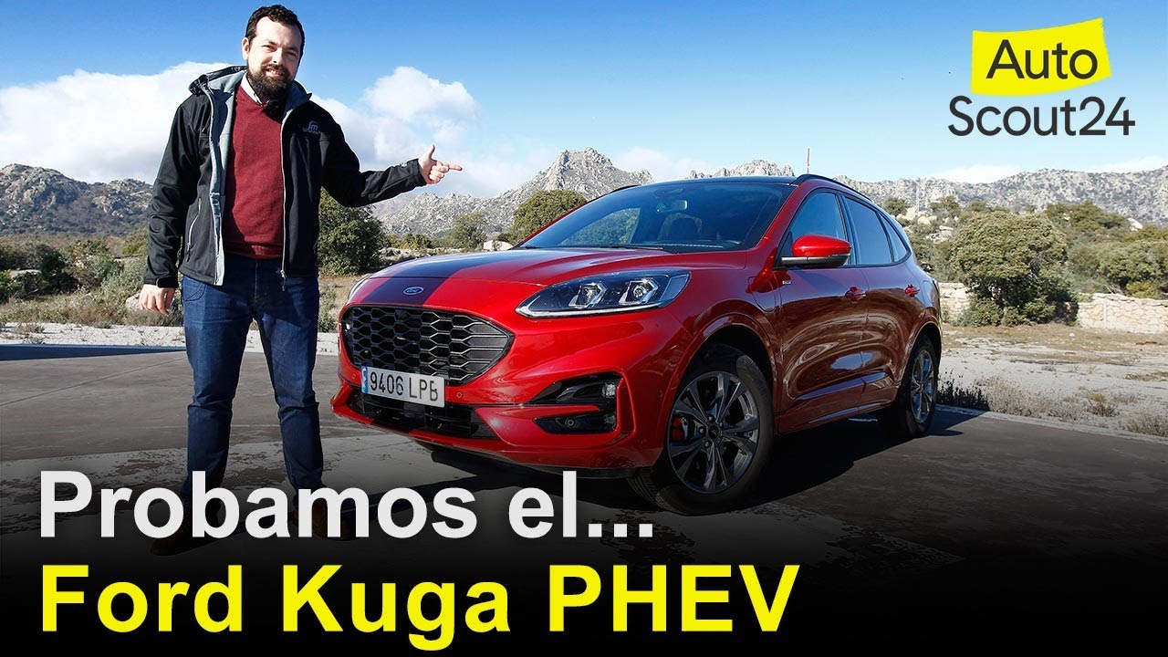 Ford Kuga ST Line X PHEV: SUV híbrido enchufable| Prueba / Review en español | #Autoscout24