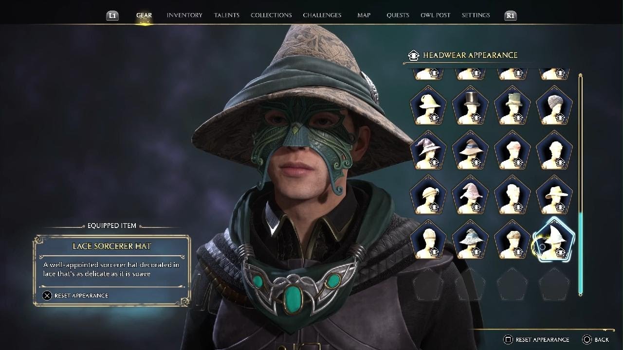 Hogwarts Legacy end of game