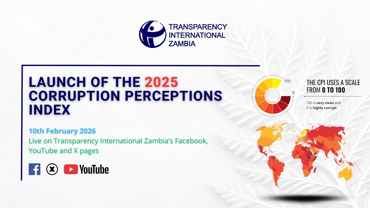 Launch of the 2025 Corruption Perceptions Index