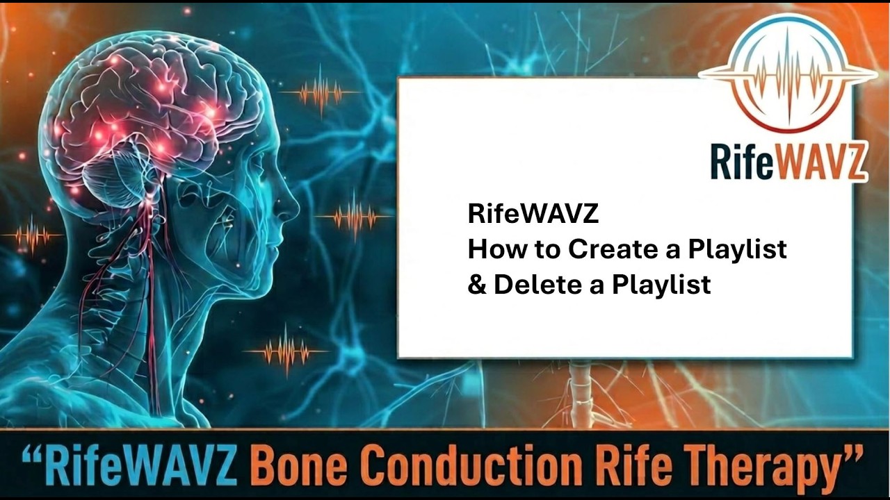 RifeWAVZ Create and Delete Playlist