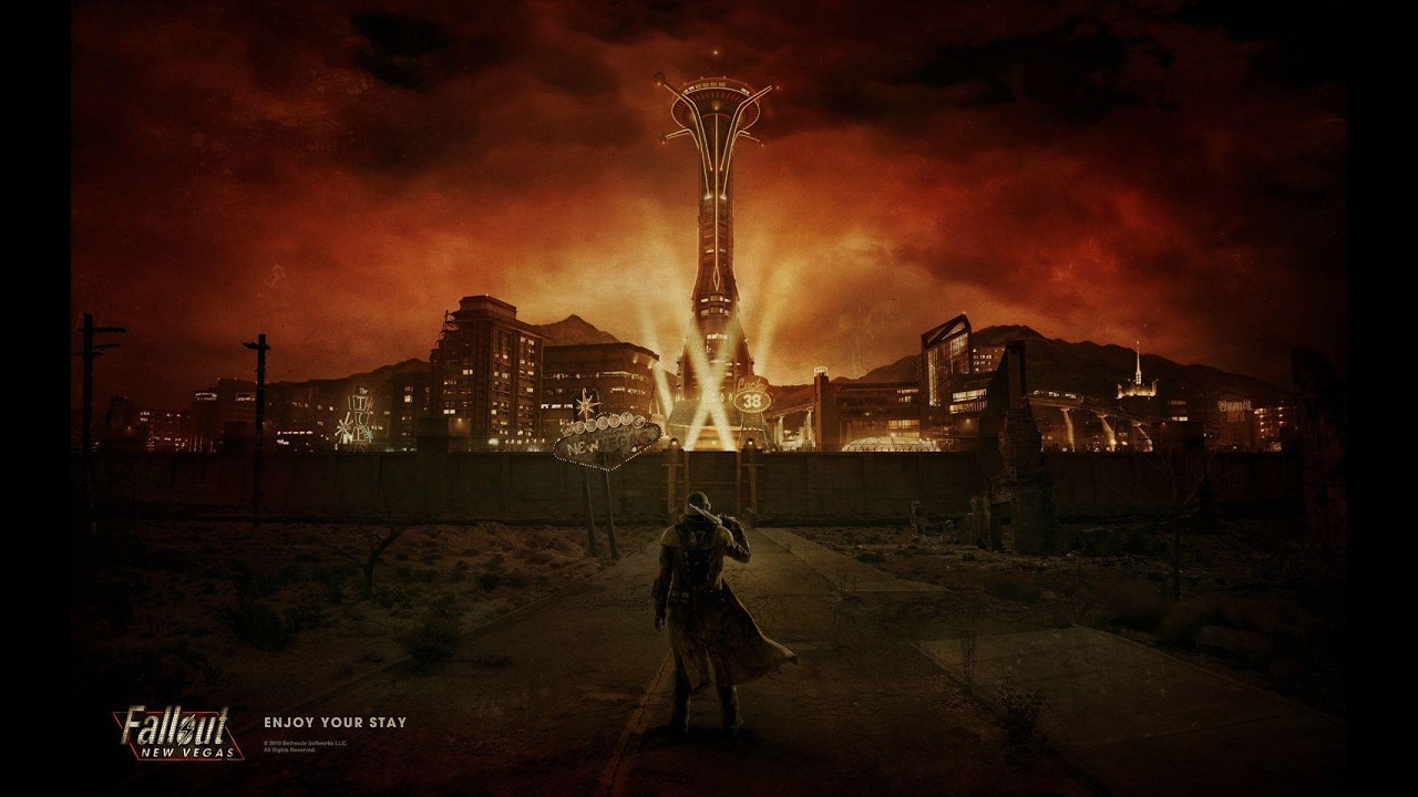 Fallout: New Vegas- First contact with the Brotherhood of Steel