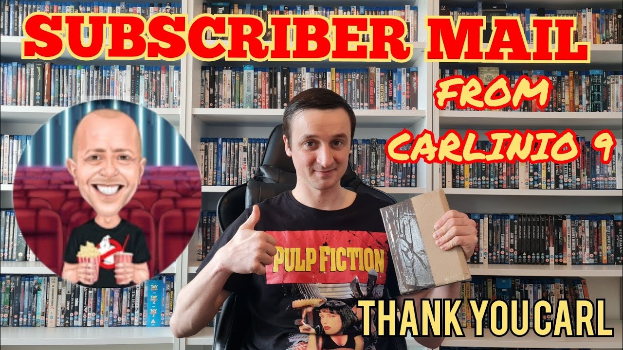 Subscriber Mail from 'Carlinio 9'
