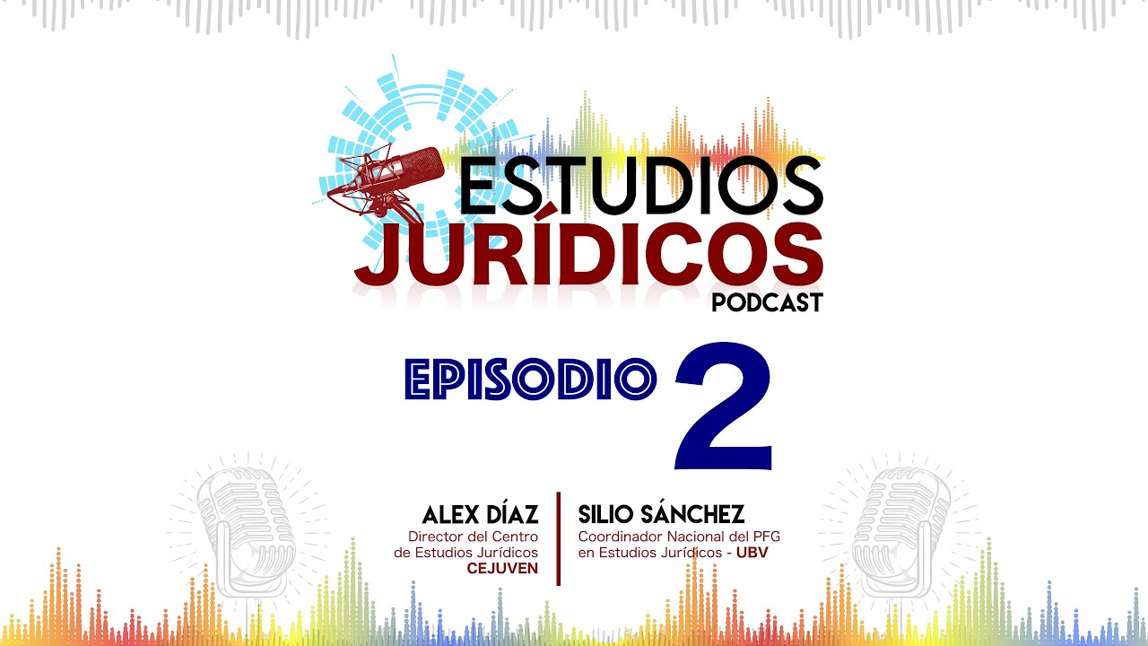 #2 Presentación y justificación del PFG en Estudios Jurídicos de la UBV +Podcast
