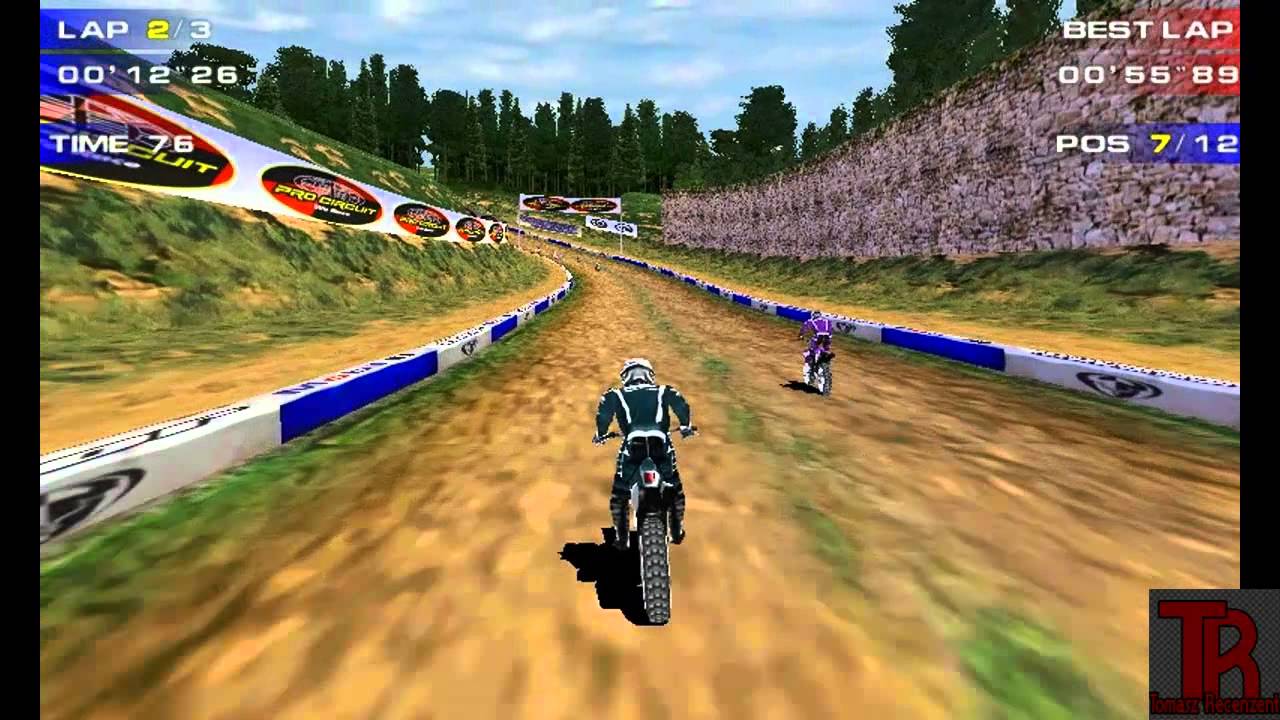 Moto Racer 2 gameplay