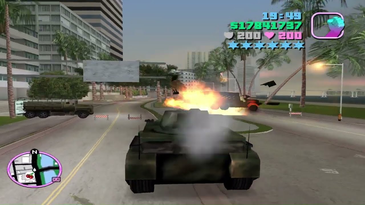 GTA Vice City Ultimate Destruction