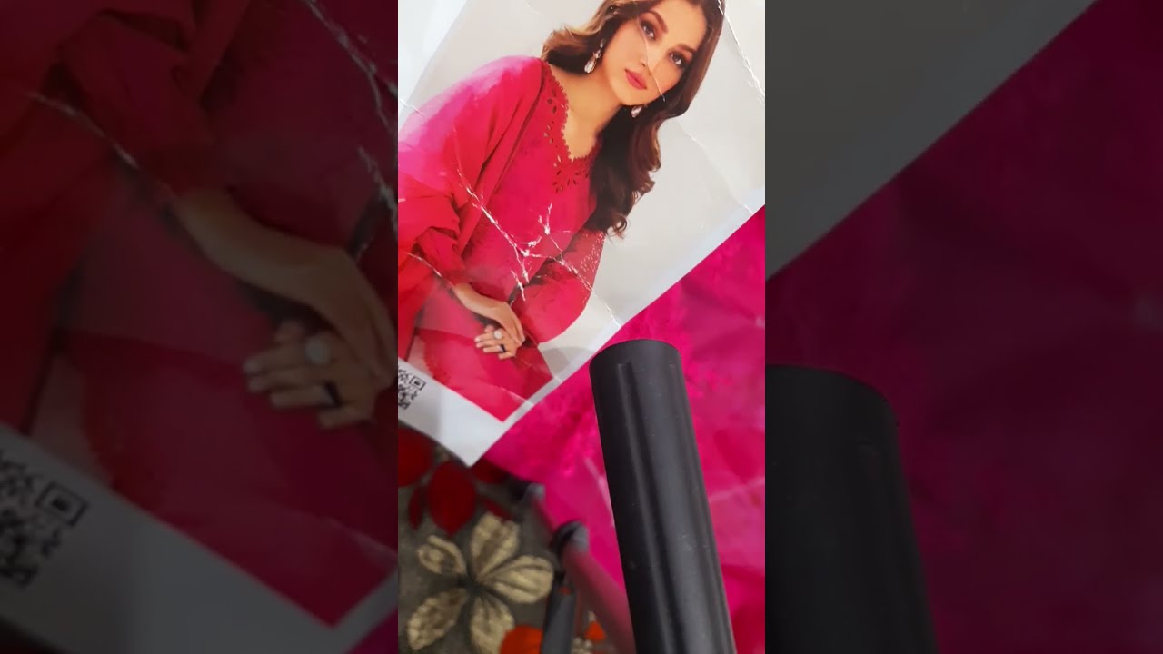 Barouqe fancy summer unstitched collection 2024||online shopping haul