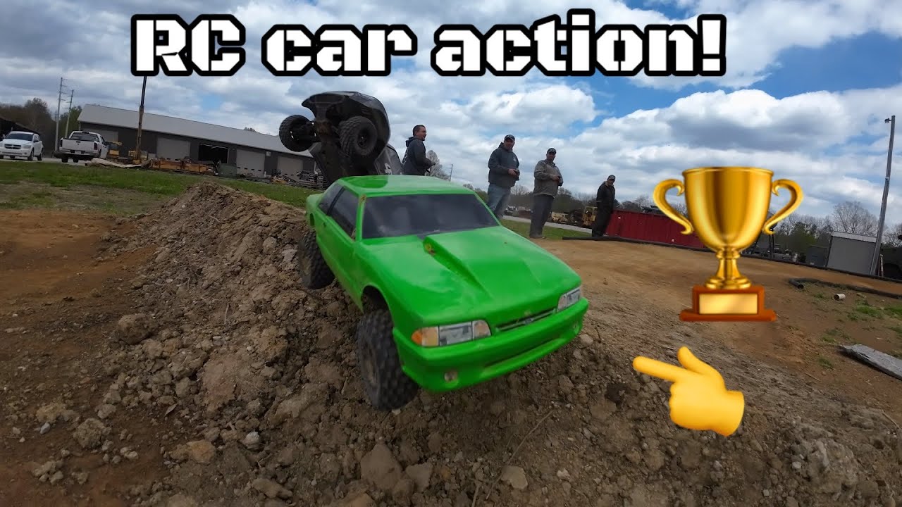 Stress relief after work fun with with some new RC cars with a revamped track. Who won 😁