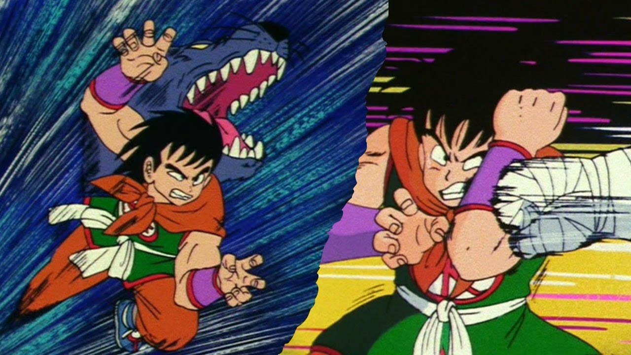 Yamucha vs The Mummy (Japanese)