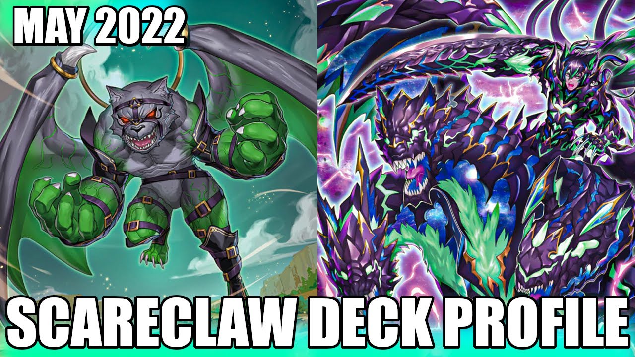 SCARECLAW DECK PROFILE - POST DIMENSION FORCE