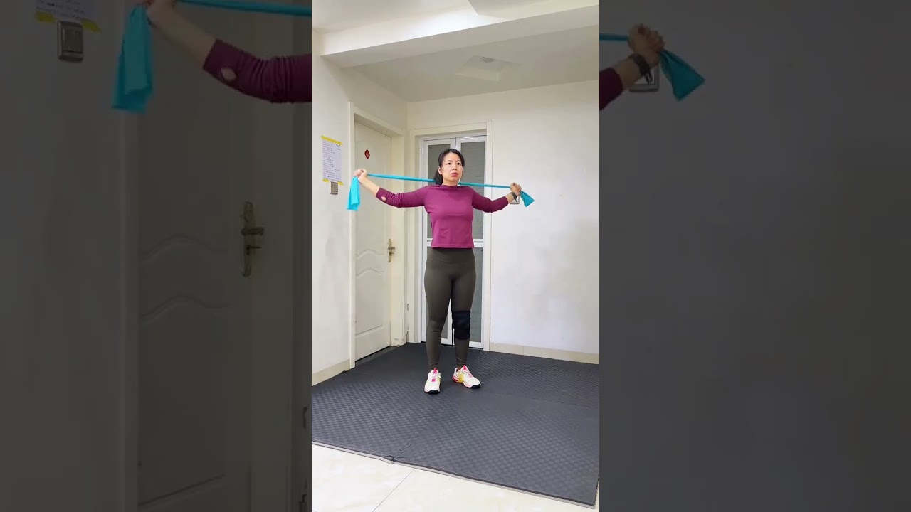 Sitting All Day? Master the Resistance Band Tabata Workout