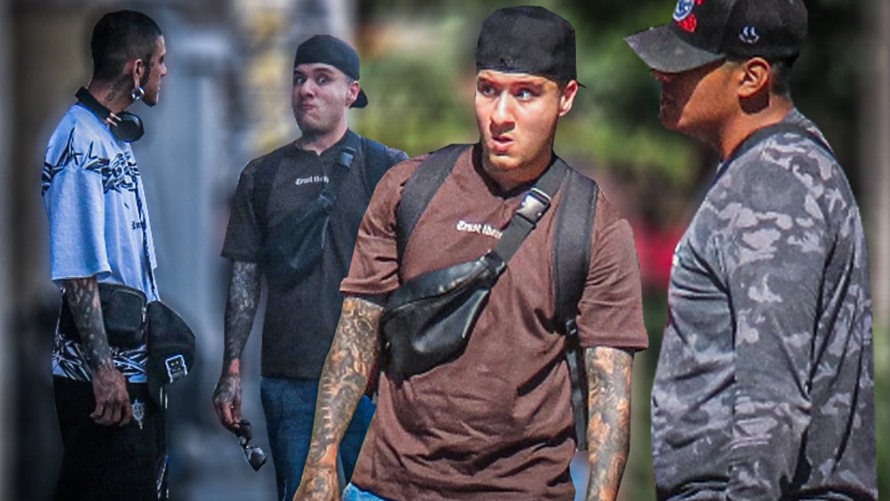 Aggressive Stares at Strangers 4 (Joke)