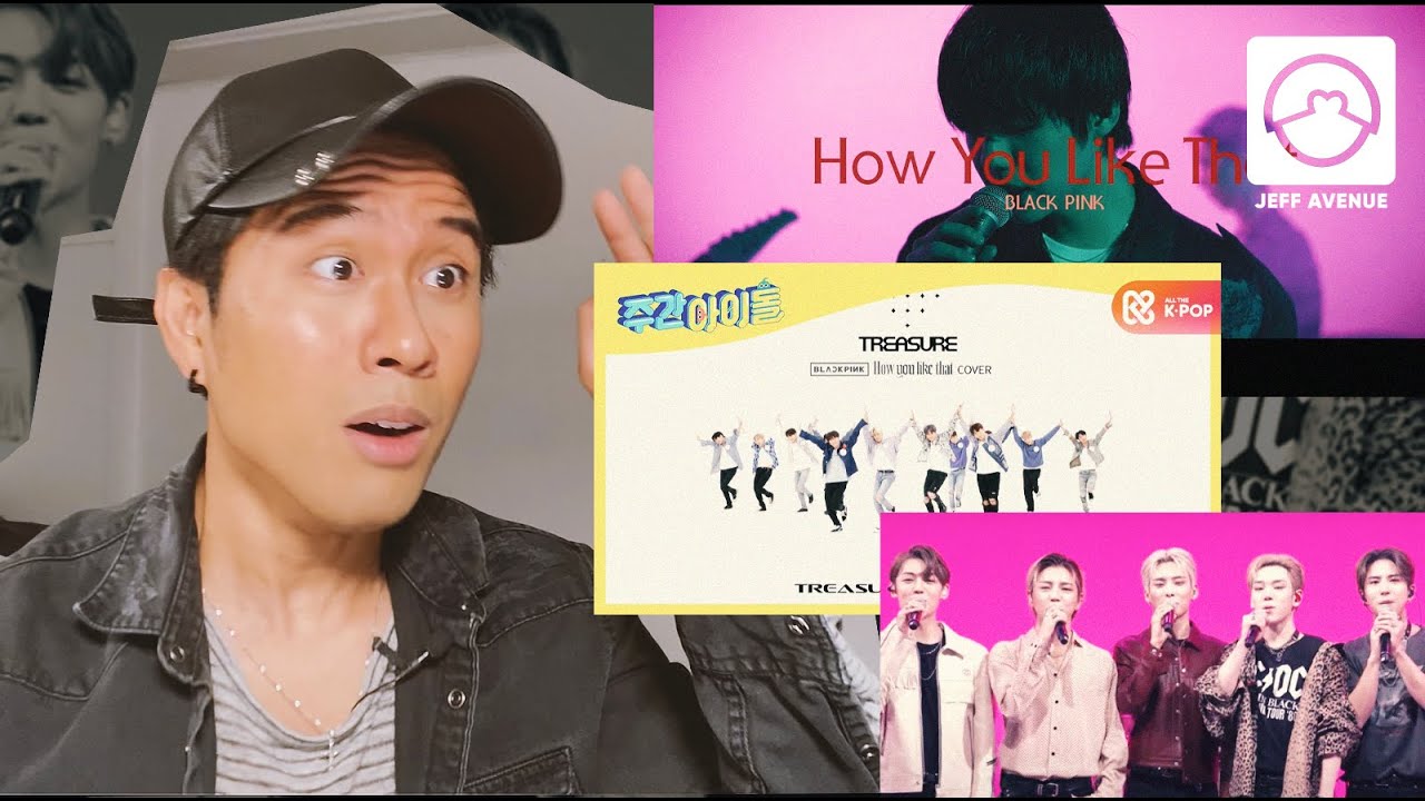 Performer Reacts to Gaho, Treasure, A.C.E 