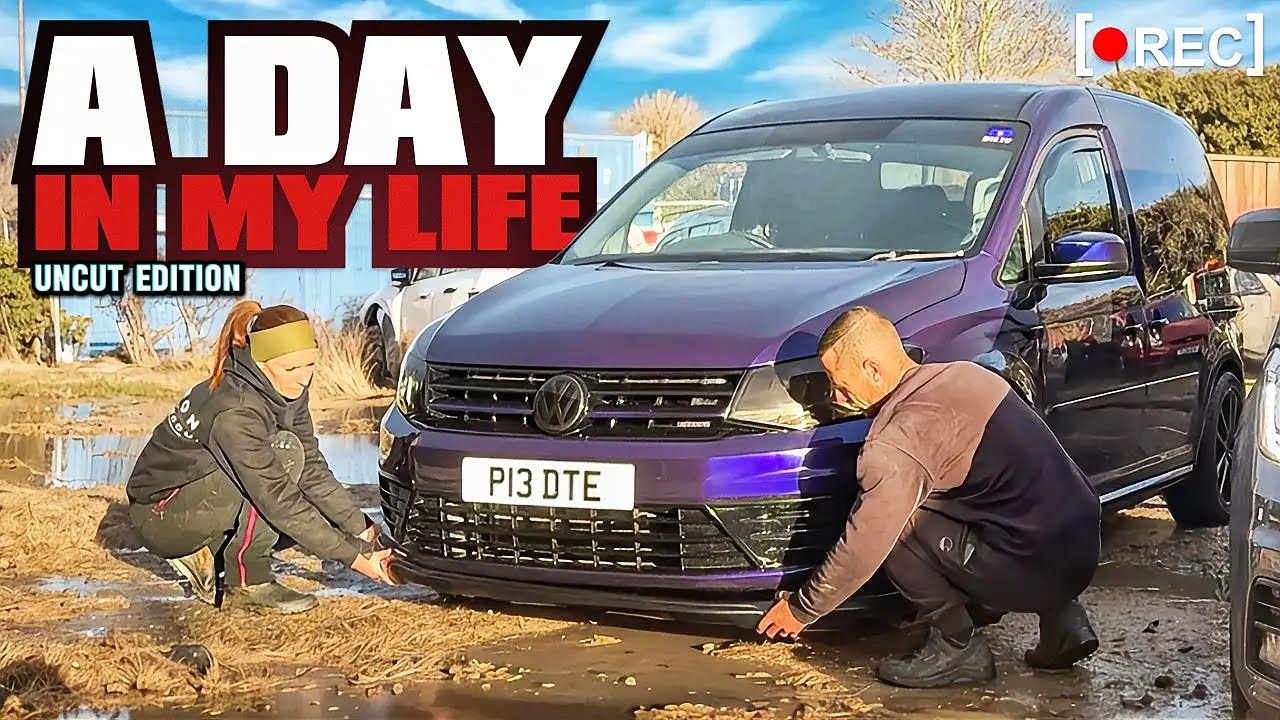 День из жизни DTE TV! Закулисье VW Caddy (неразрезанное издание)