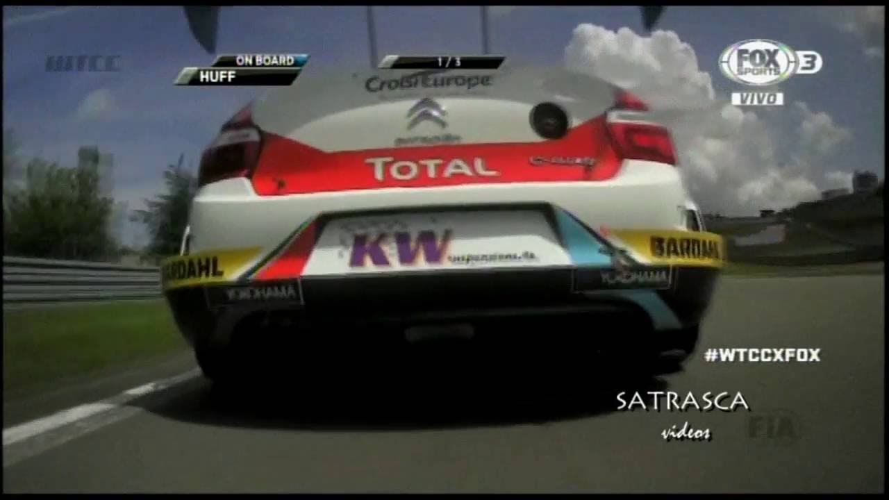 WTCC Nurburgring 2016 Carrera 2