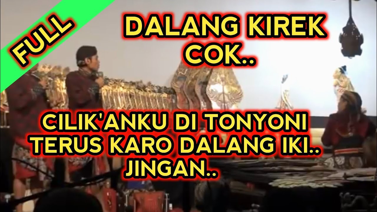 KANGEN PEYE - DALANG TUKANG T0NYO