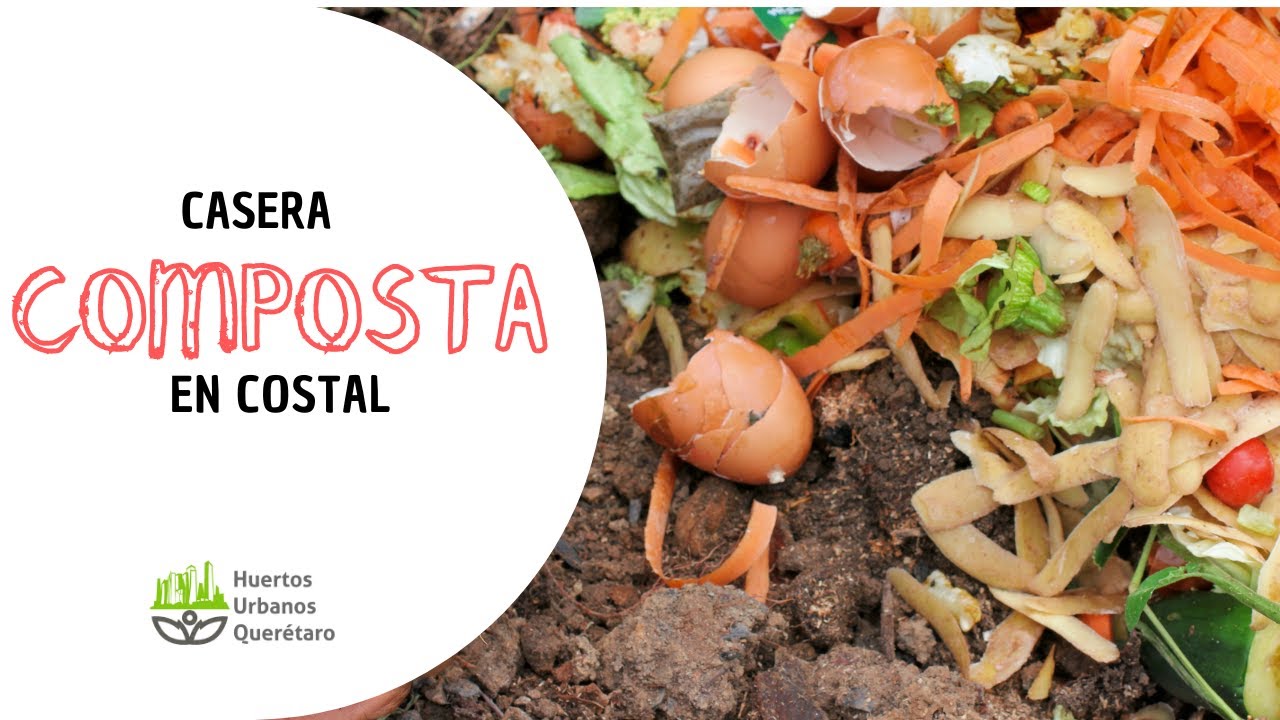COMPOSTA CASERA (¿Cómo hacer composta en un costal?)🌱