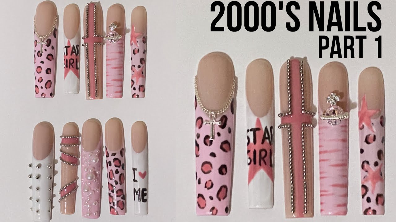 2000’s nails | part 1 
