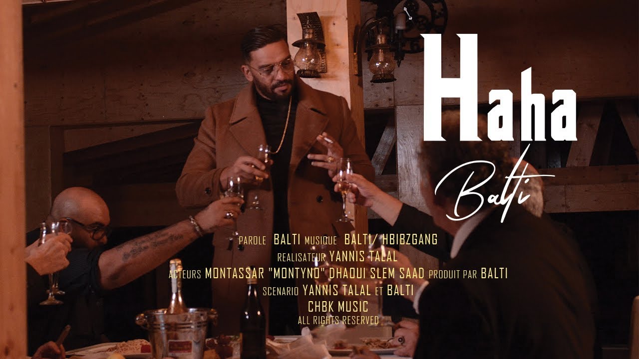 Balti - Haha (Official Music Video)