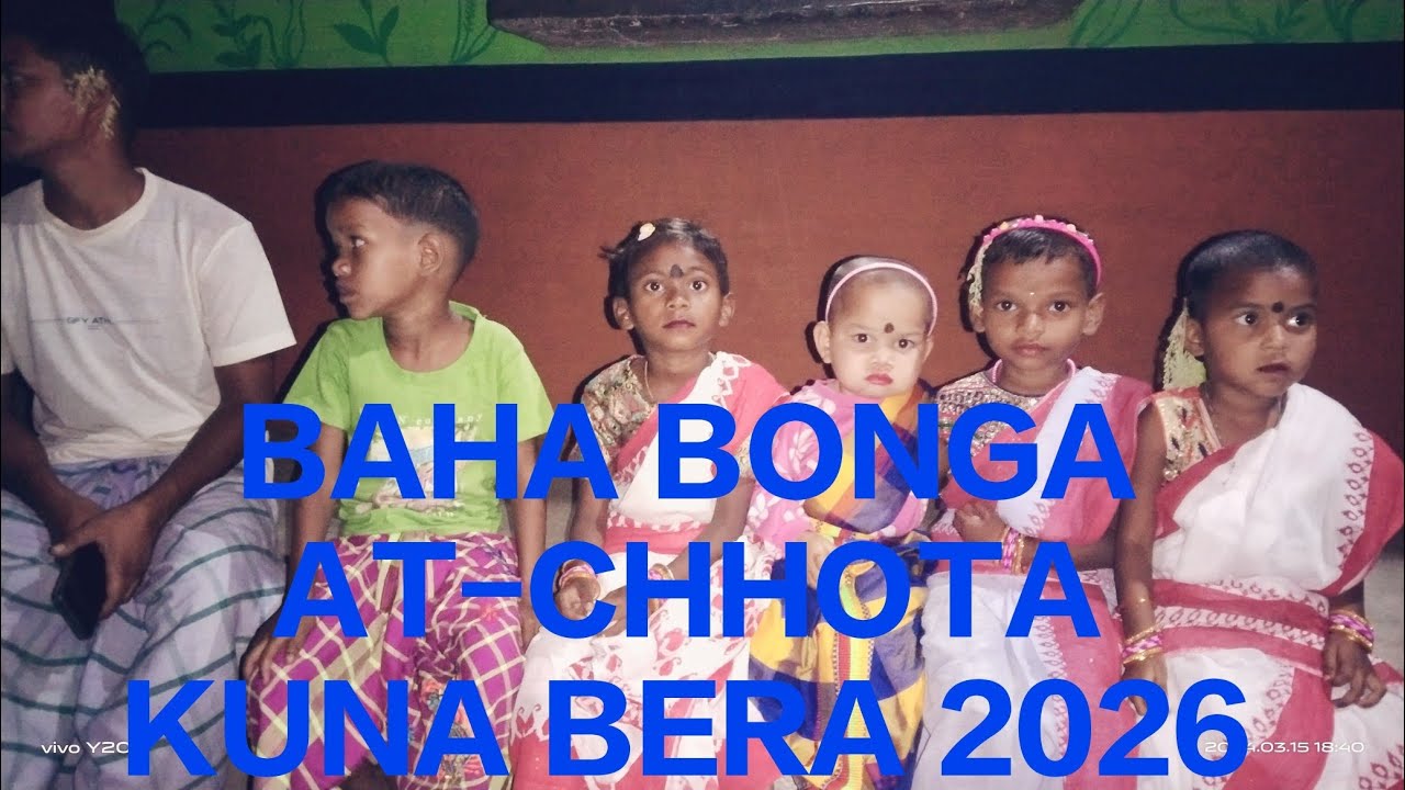 Sagun Baha Bonga At-Chhota Kuna Bera 2026#popular #traditional #trending 