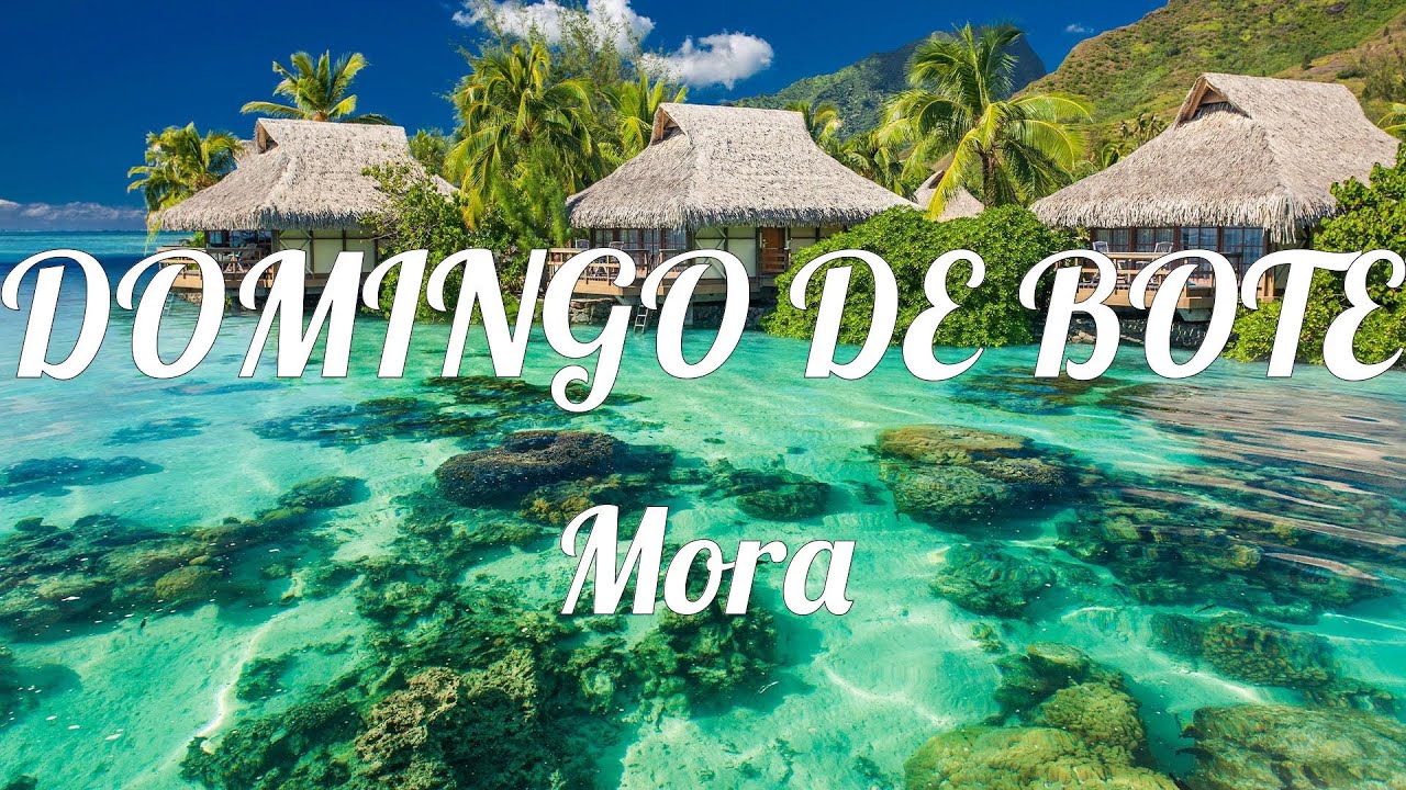 Mora - DOMINGO DE BOTE ( LETRA )