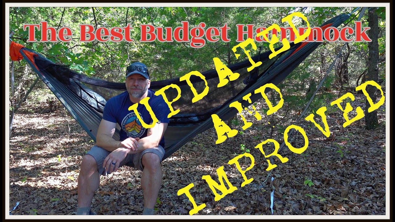 Best Budget Hammock :: Updated and Even Better!