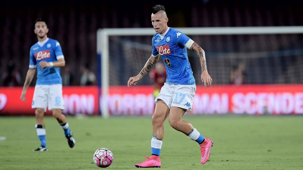 Marek Hamsik 2016/2017 - Goals & Assists & Best Moments- HD