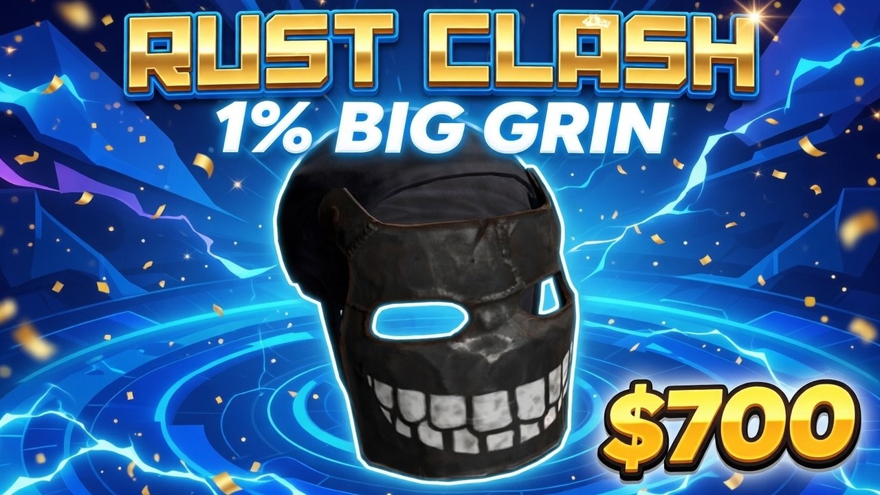 PULLING A 1% BIG GRIN ON RUST CLASH!