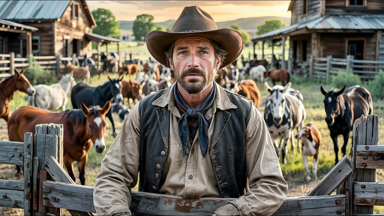 A Widowed Cowboy Inherited an Abandoned Ranch — Unaware 200 Animals Still Lived There in Secret