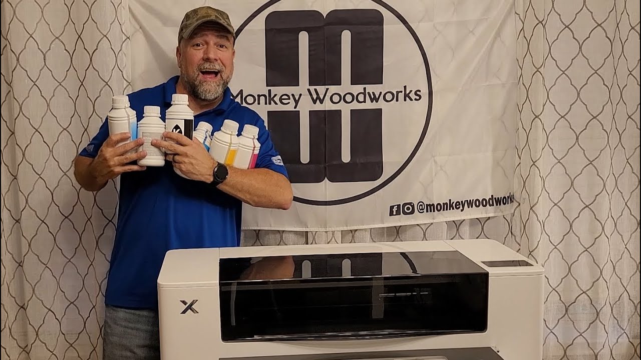xTool Apparel Printer Setup – Ink, Film, Powder & Cables | Beginner DTF Printing