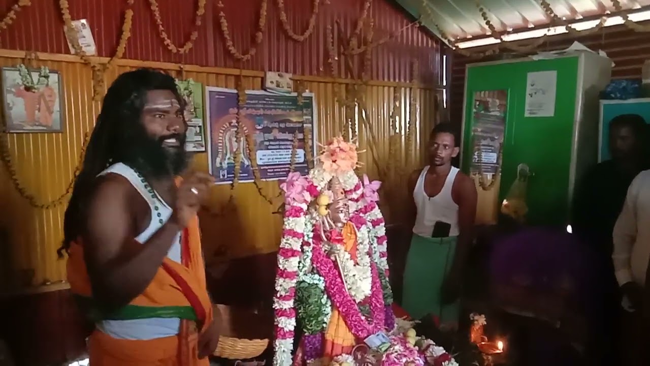 குழந்தை வரம் அளித்த ஓம் ஸ்ரீ மின்னல் காளி அம்மன்