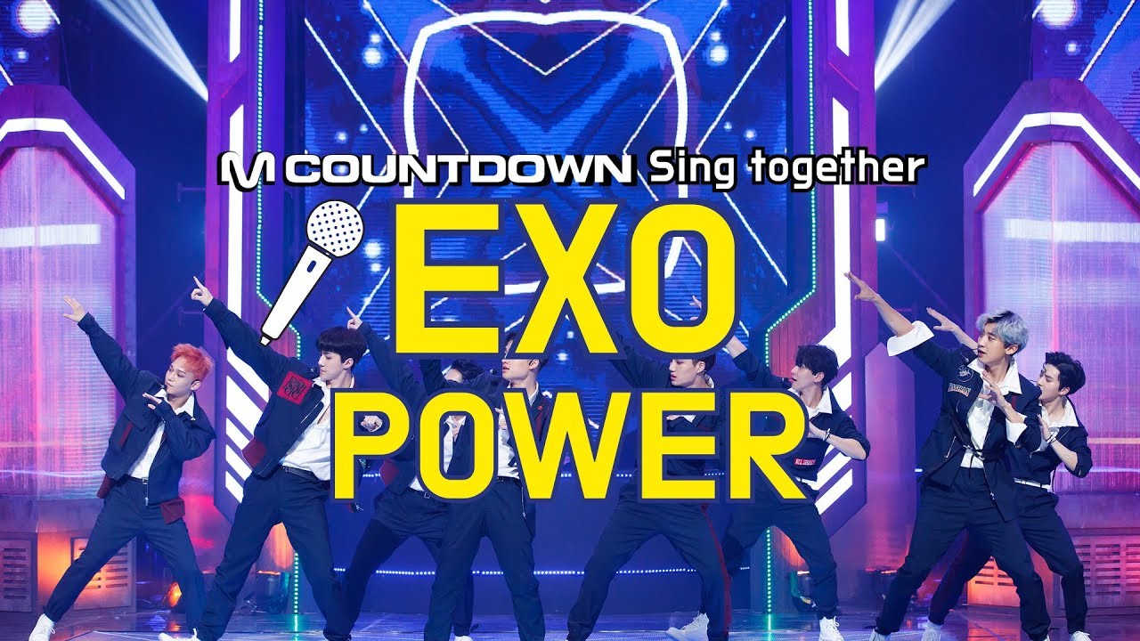 [MCD Sing Together] EXO - Power Karaoke ver.