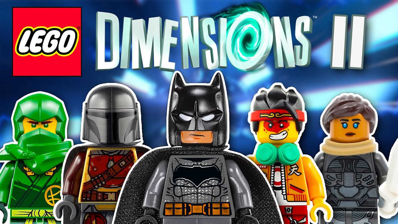 Creating LEGO Dimensions 2...