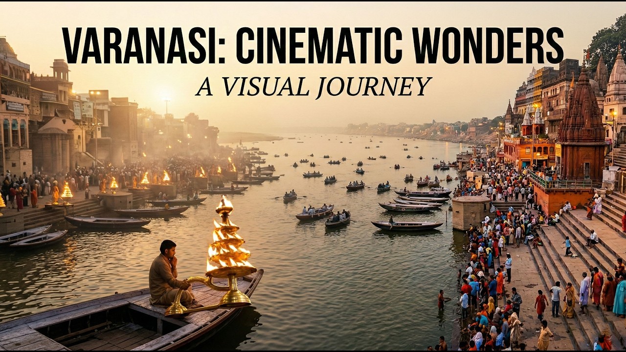Varanasi : Where Life and Death Meet | 2025