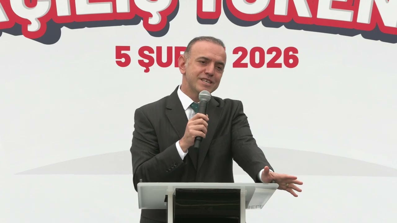 Pir Sultan Abdal Parkı, 23 Nisan Spor Parkı ve Ayşe Dağ Parkı Açılış Töreni Canlı Yayını