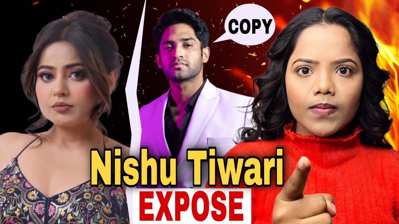 Nishu Tiwari EXPOSE 🔥 | Thugesh & Nishu Tiwari Controversy | Piya RC