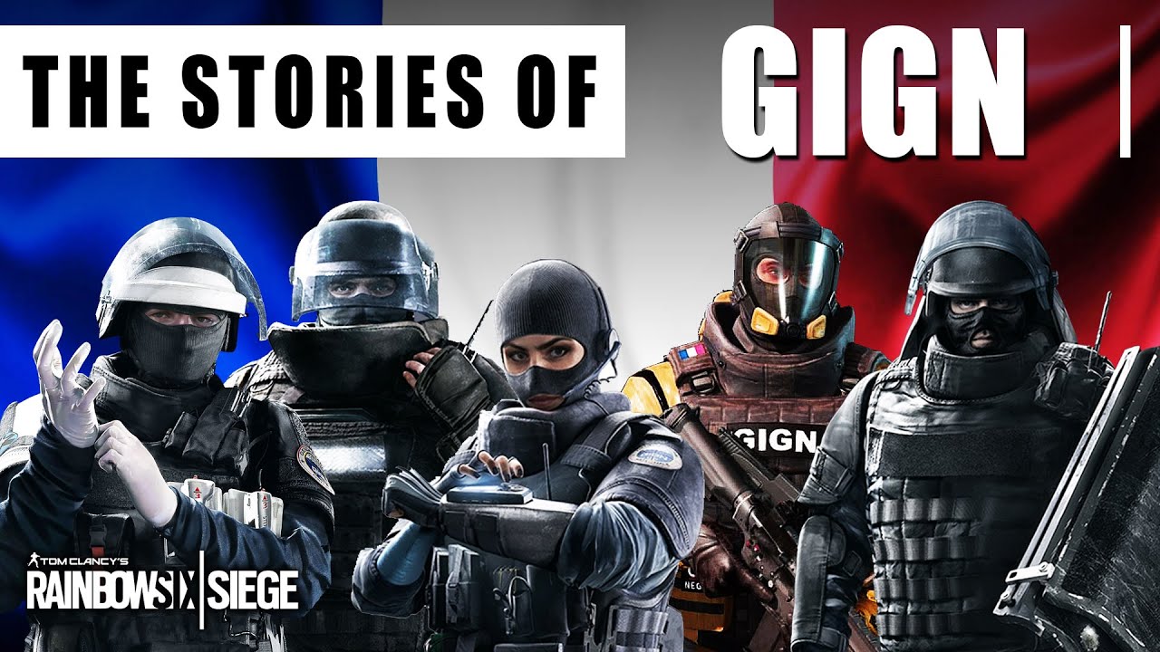 The Stories of GIGN || Lore / Story || Rainbow Six Siege