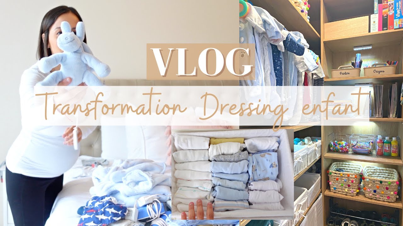BIG TRANSFORMATION DRESSING  | J’aménage un petit emplacement
