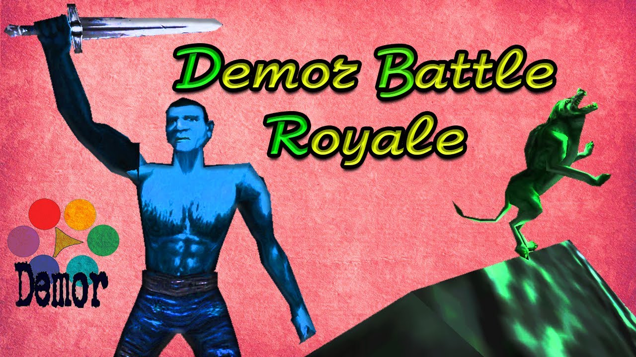 Demor Battle Royale - Trailer (2020) \ Gothic Online 2