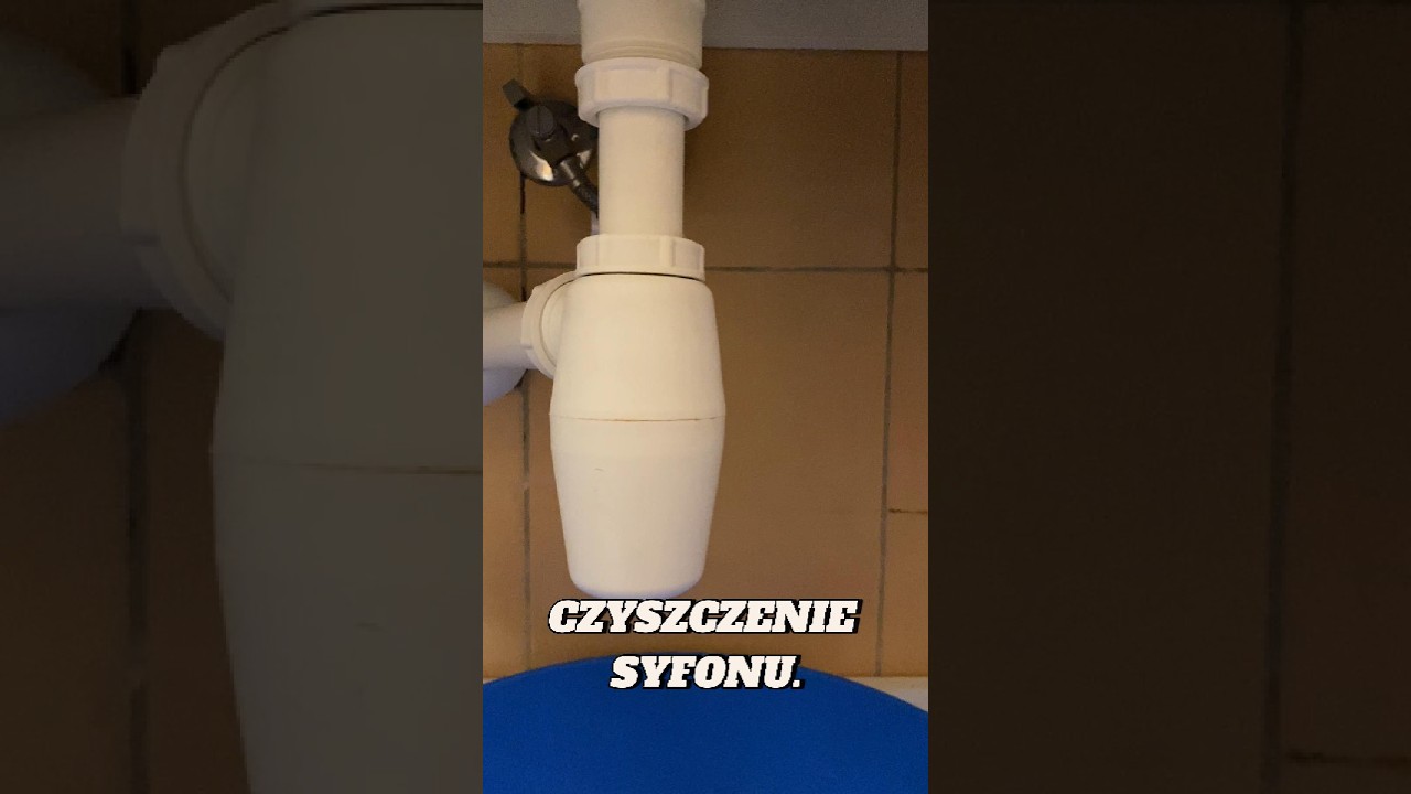 	Zatkany syfon? Prosty sposób hydraulika (działa!)